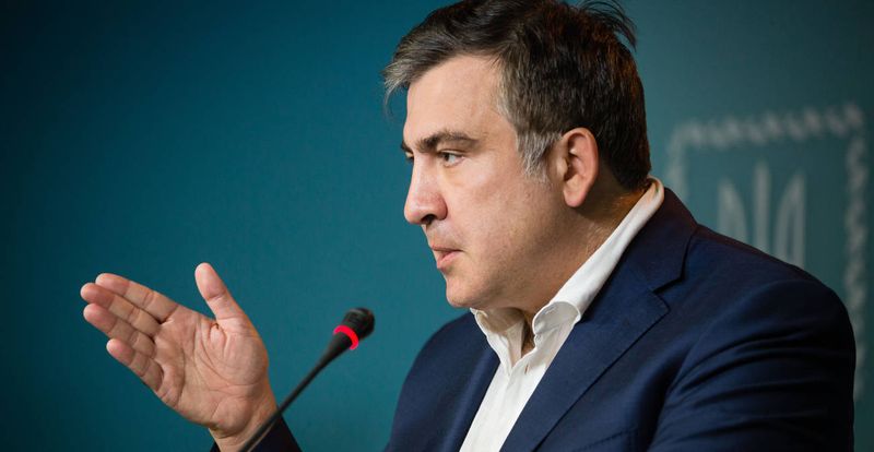Саакашвили: в Ровно облсовет совершил преступление