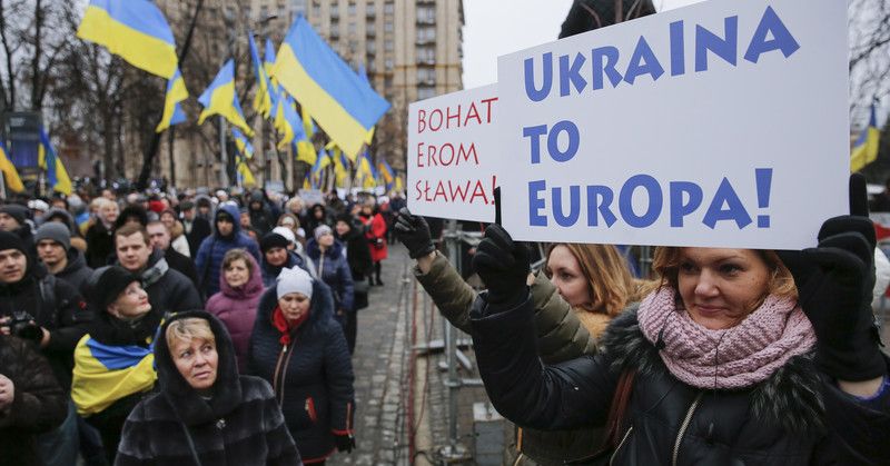 EurActiv: В Украине крепнут евроскептические настроения (перевод)