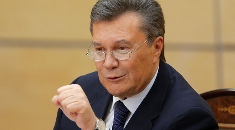 Янукович просит ГПУ допросить его в России