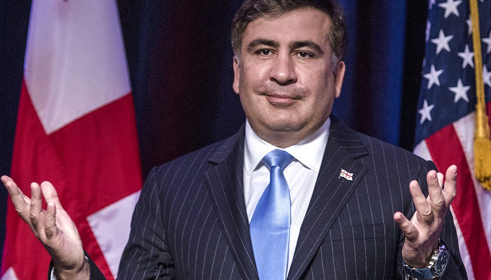 Саакашвили обвинил Порошенко во вранье