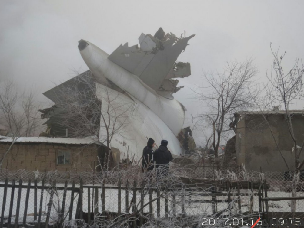 В Киргизии разбился самолет турецкой авиакомпании, погибли 37 человек