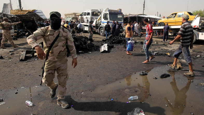 Взрыв в пригороде Багдада: 32 погибших, десятки раненых
