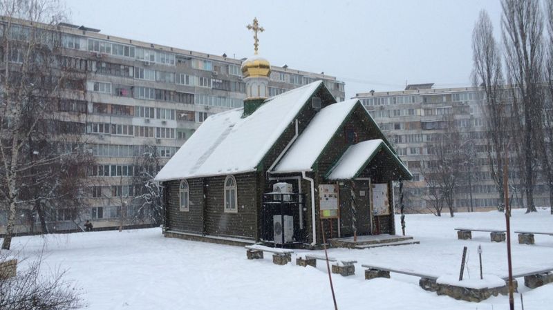В Киеве хотели поджечь храм УПЦ МП
