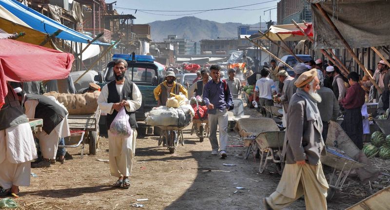 Два взрыва в Кабуле: более 50 погибших