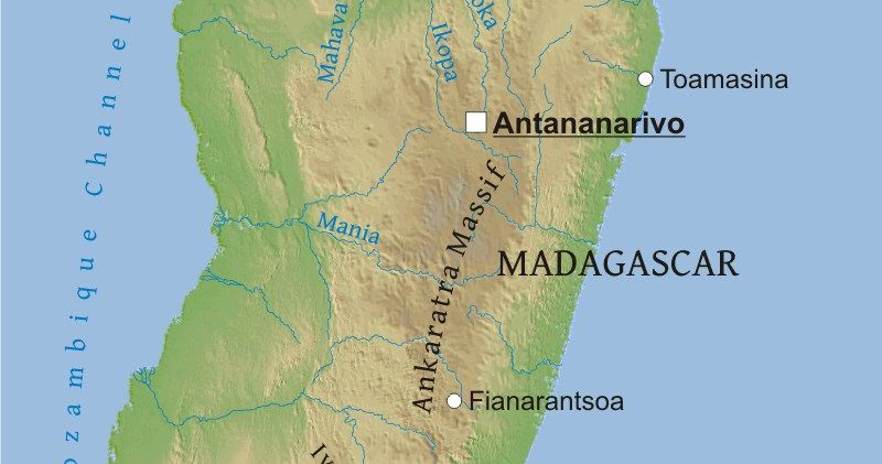 ДТП на Мадагаскаре: 45 погибших