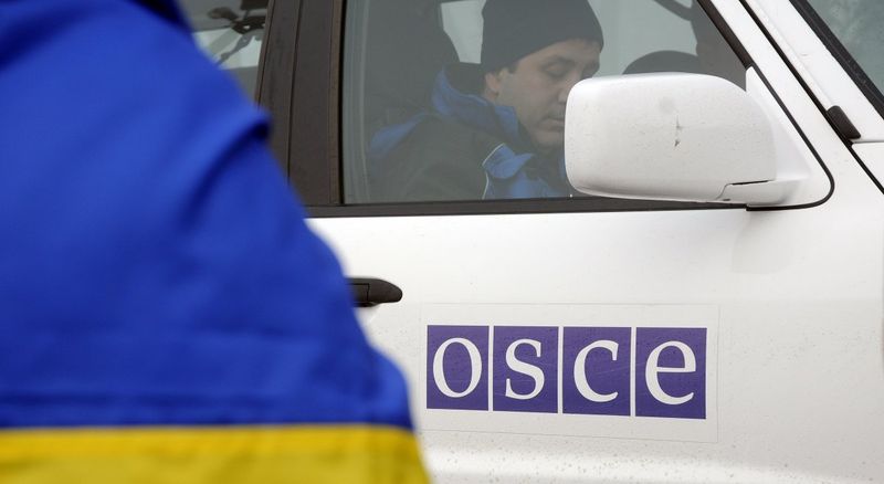 Рева: делегация ОБСЕ спрашивала лишь о выплатах пенсий