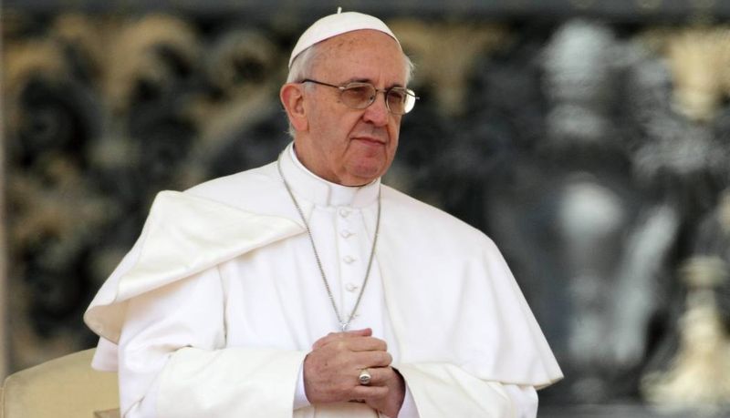 Папа Римский выступил с заявлением по Донбассу
