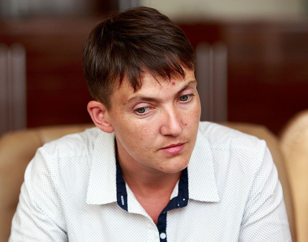 Не признаю обвинений в госизмене, – Савченко