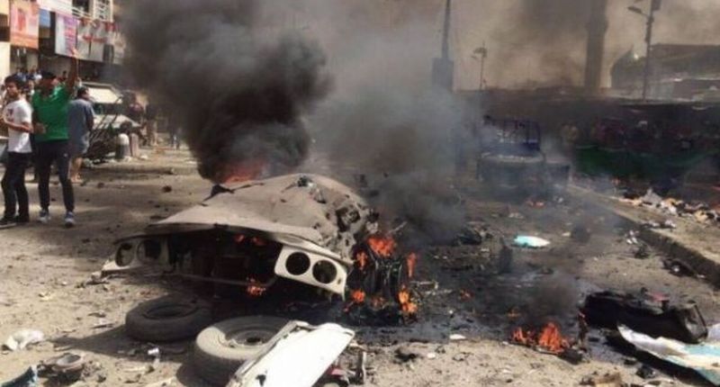 Взрыв в Багдаде: погибли 13 человек