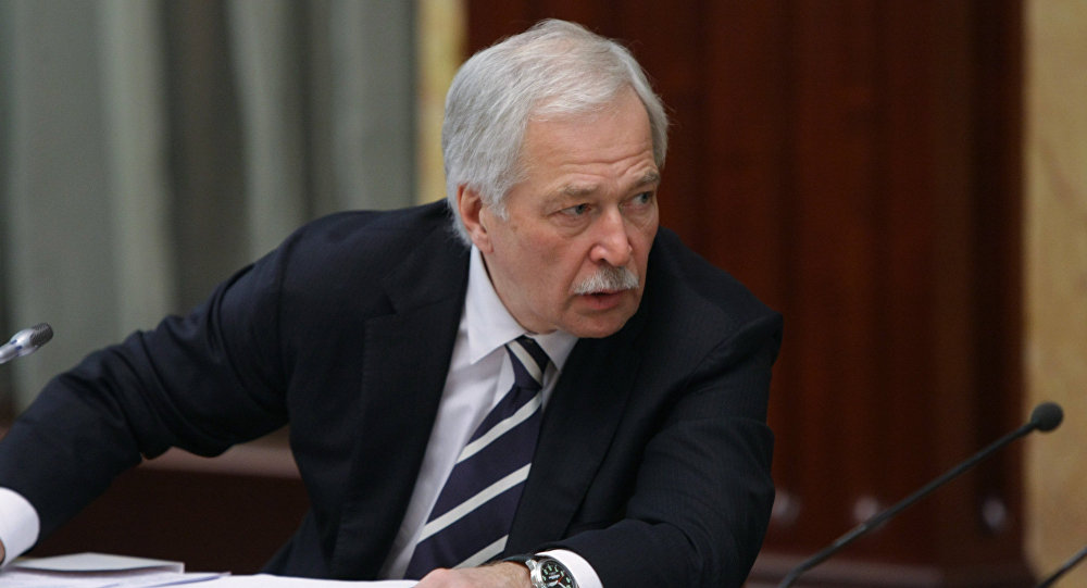 Грызлов призвал к прекращению блокады Донбасса