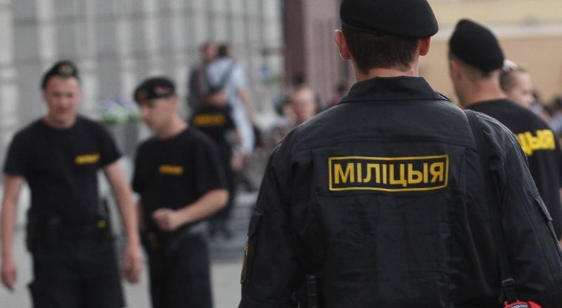 В белорусском МВД объяснили задержание Жадана
