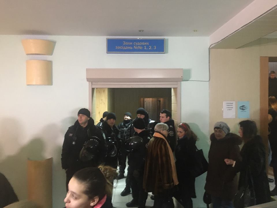 Во время суда по делу 2 мая в Одессе произошла потасовка