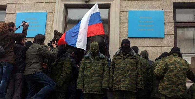 В Минюсте подсчитали ущерб Украины от аннексии Крыма
