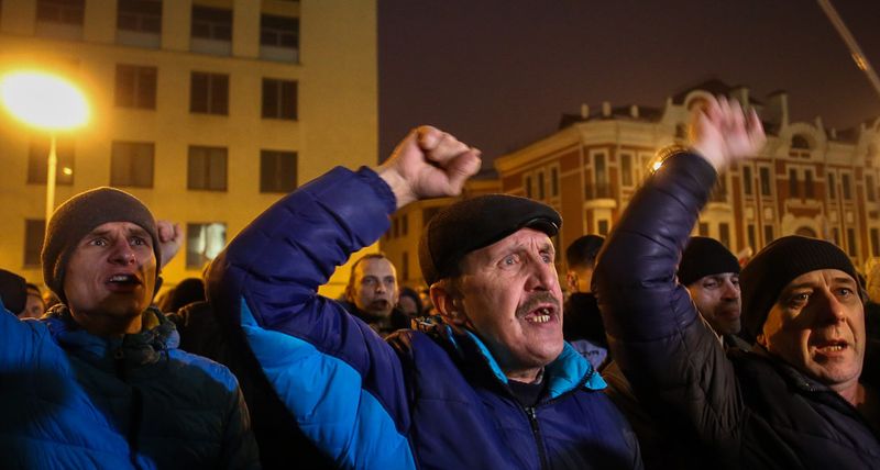 В Минске состоялся «Марш рассерженных белорусов»