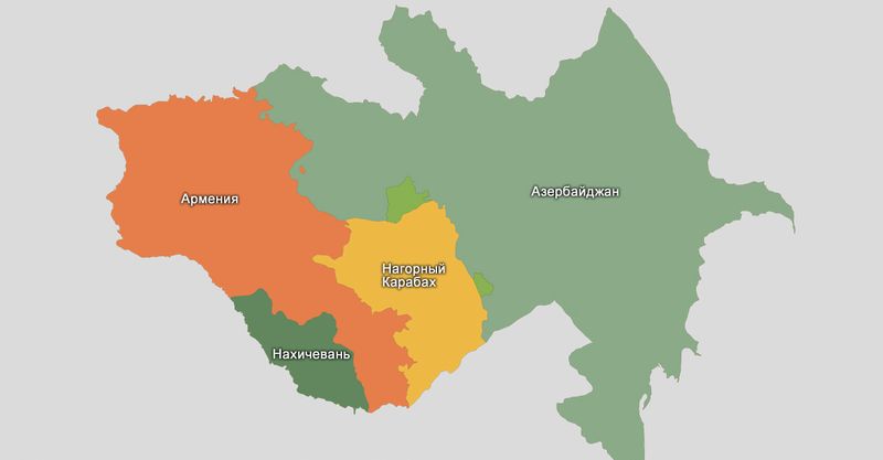 Украина не признала результаты референдума в Нагорном Карабахе