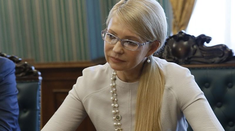 Тимошенко отреагировала на обвинения Гройсмана