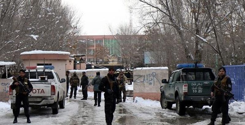 Взрыв в Кабуле: более 20 погибших