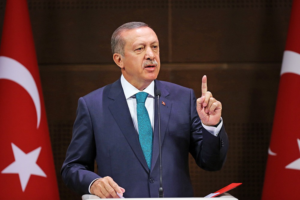 Эрдоган: Запад вооружает всех террористов на Ближнем Востоке