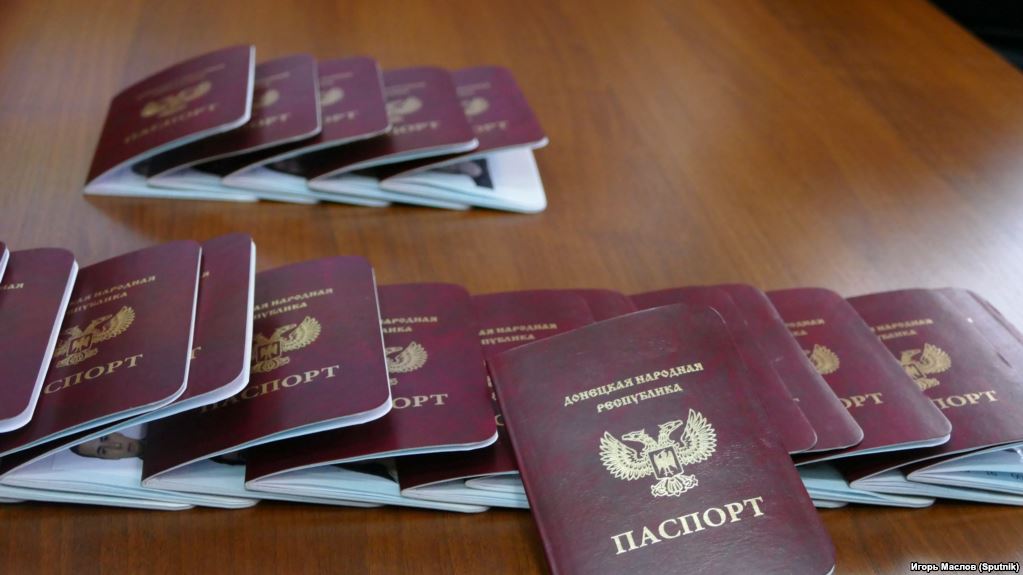 Россия назвала условия отмены признания документов «Л/ДНР»