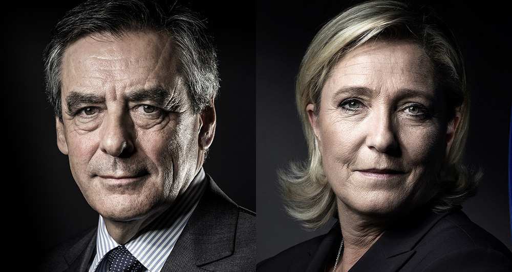 Во Франции состоялись теледебаты между кандидатами в президенты