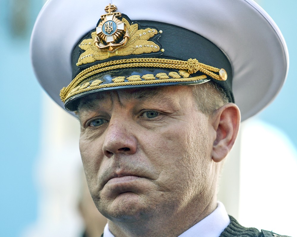 Экс-глава ВМС: После пения Дещицы Россия остановила передачу военной техники
