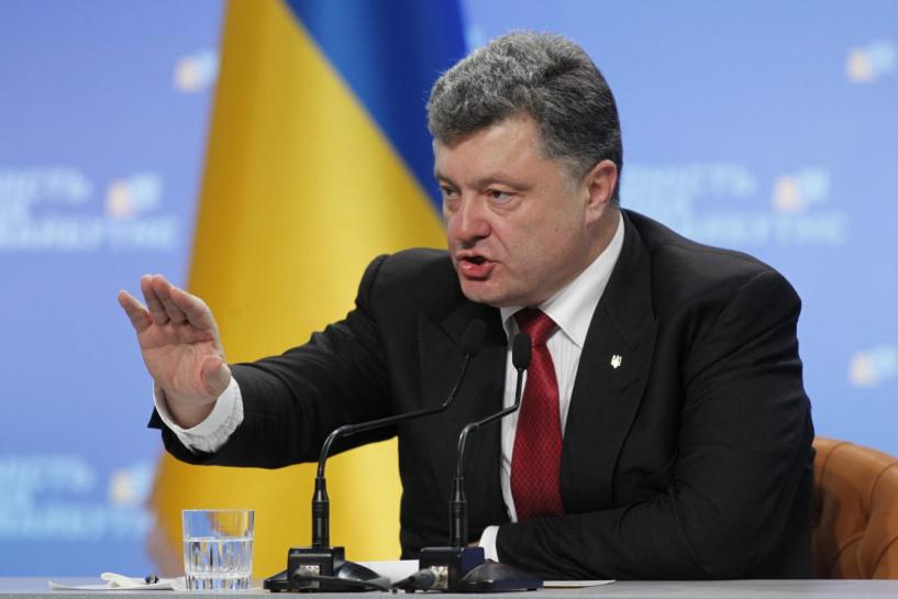 Порошенко: Украина не будет торговать с «конфискованными» предприятиями на Донбассе