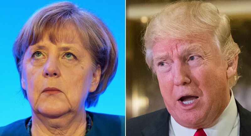 Меркель 14 марта встретится с Трампом