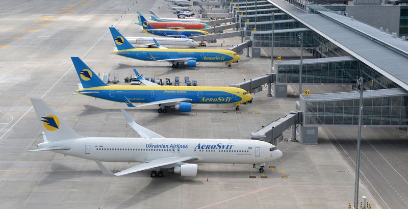 Аэропорт Борисполь не может удовлетворить запросы Ryanair