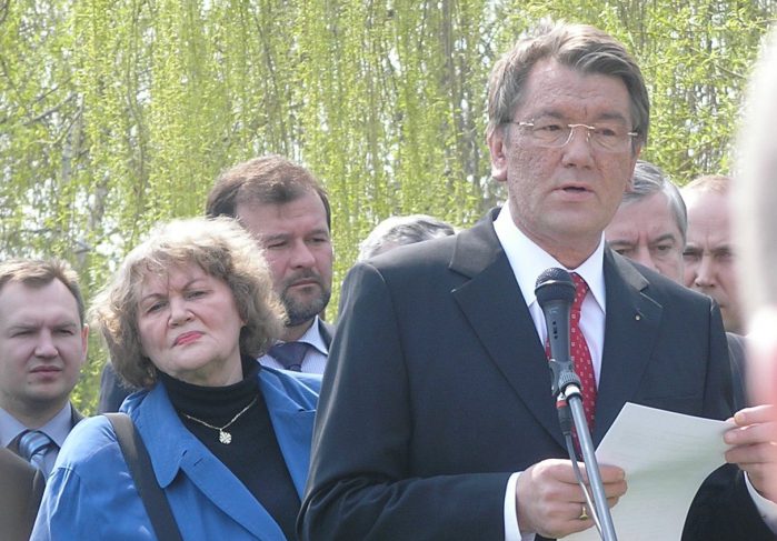 Геращенко: В день визита Путина у Ющенко была встреча, за которую мы переживали еще больше