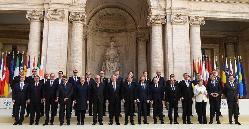 Лидеры 27 государств подписали Римскую декларацию