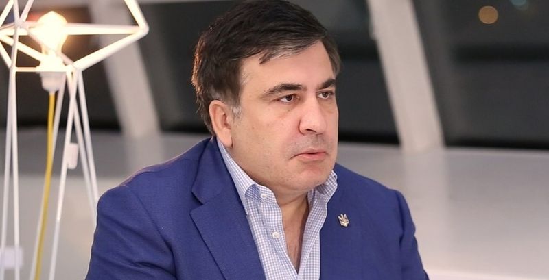 Саакашвили: Не может поляк понять, как менять железную дорогу в Украине