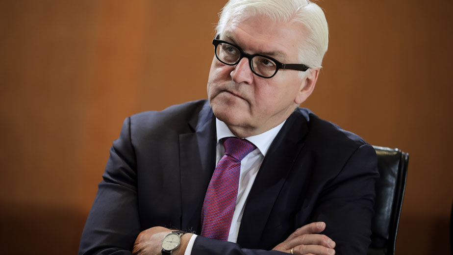 Штайнмайер официально вступает в должность президента Германии