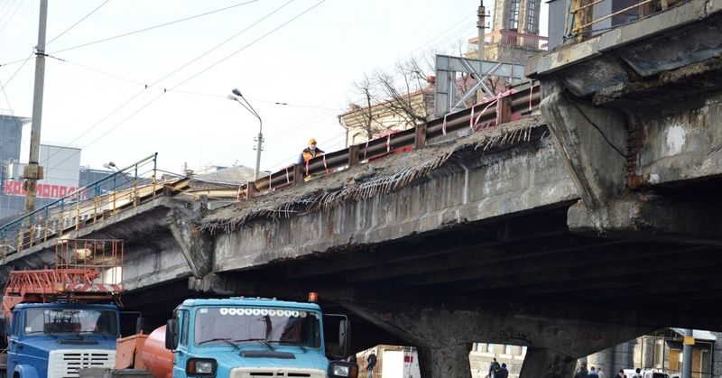 В Киеве выбраны три лучших проекта реконструкции Шулявского моста