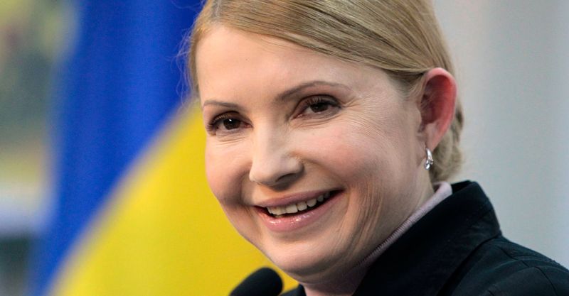 Тимошенко: Крым и Донбасс вернутся благодаря произведениям Шевченко