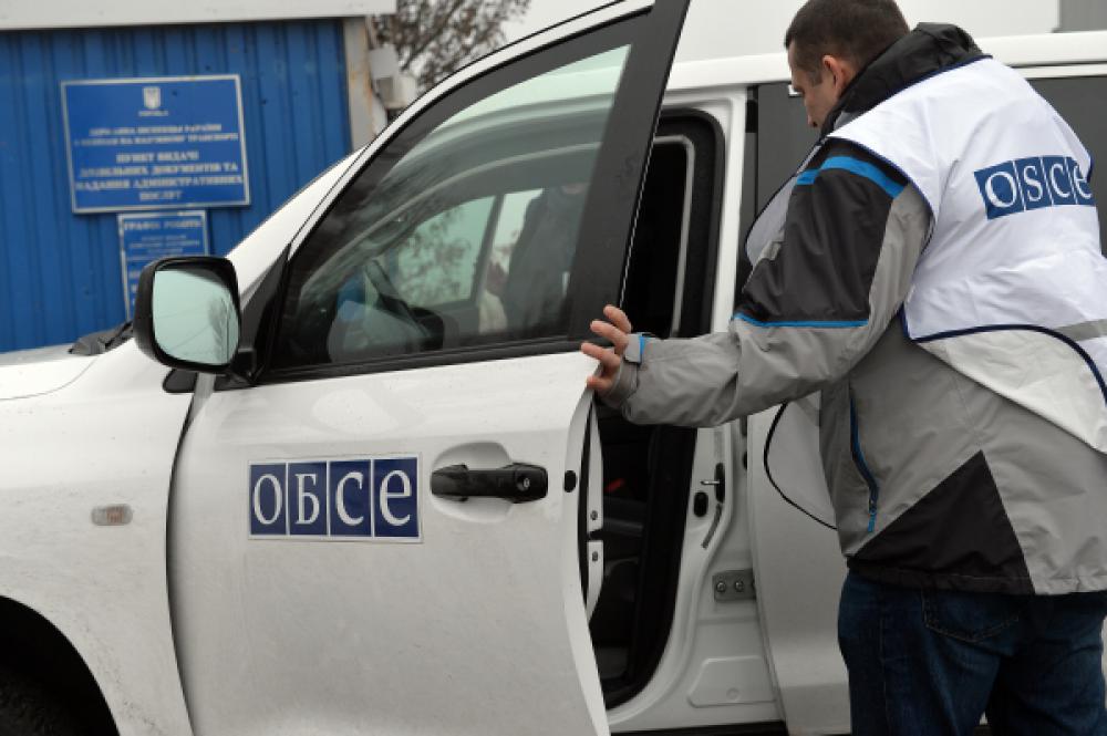 Габриэль: Нападения и обвинения в адрес ОБСЕ должны прекратиться