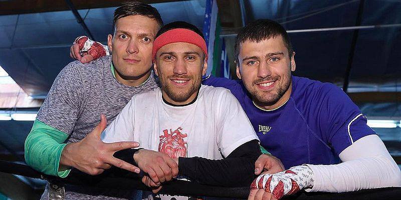 Порошенко поздравил украинских боксеров с победами в США