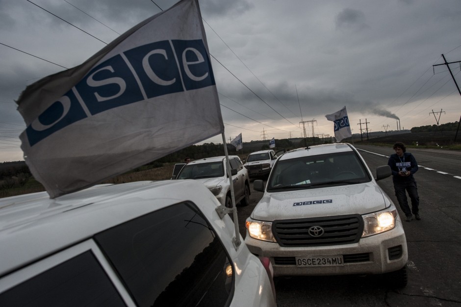 Патруль ОБСЕ попал «в серьезный инцидент» в Луганской области