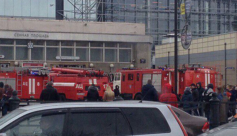 Подозреваемый в теракте в Петербурге сдался, – СМИ