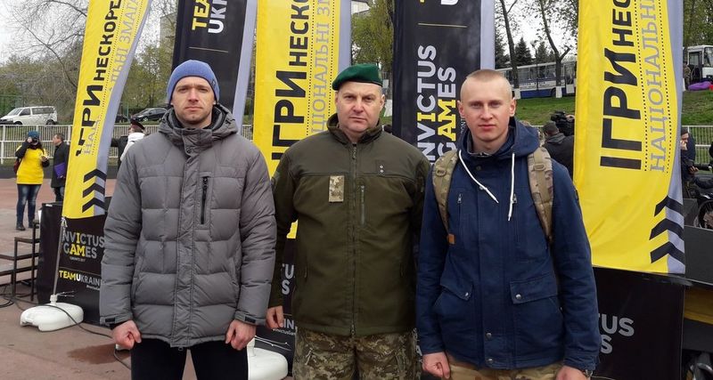 В Киеве начались «Игры непокоренных»
