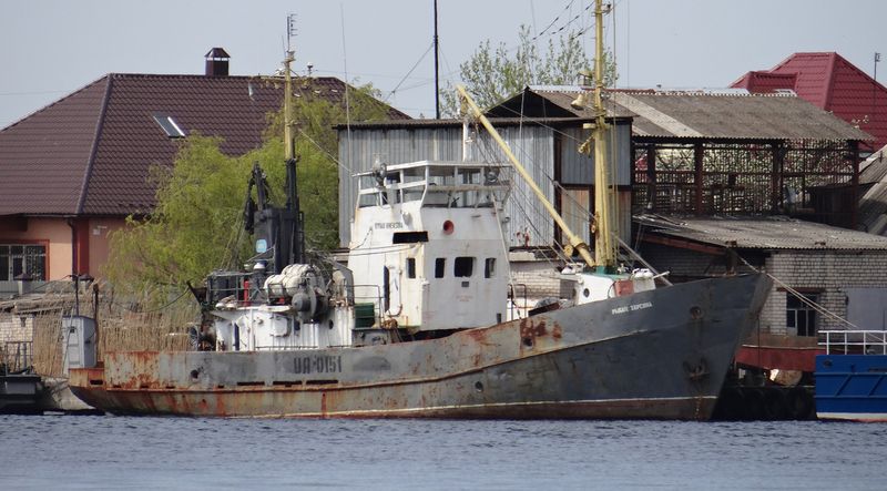 В Крыму задержано украинское судно