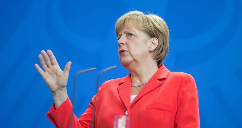 Меркель: смертная казнь поставит точку в европерспективах Турции