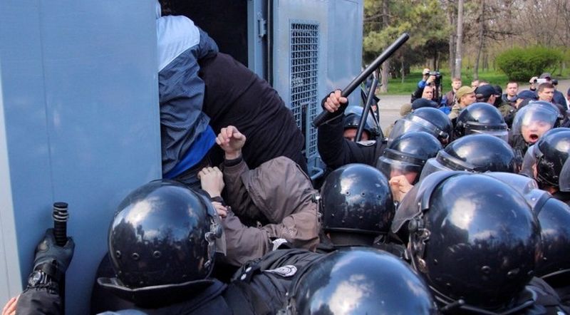 Полиция: Одессе не грозит «сепарский шабаш»