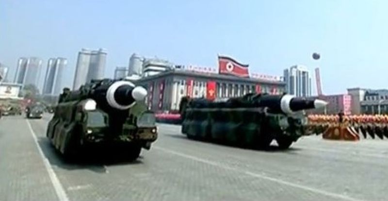 КНДР продемонстрировала новую баллистическую ракету, – СМИ