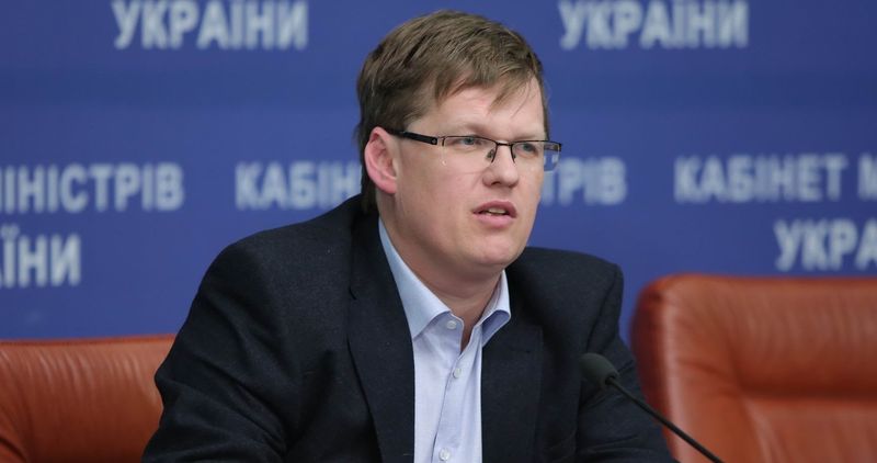 Розенко: Ответственность за социальную и гуманитарную катастрофу на Донбассе несет Россия