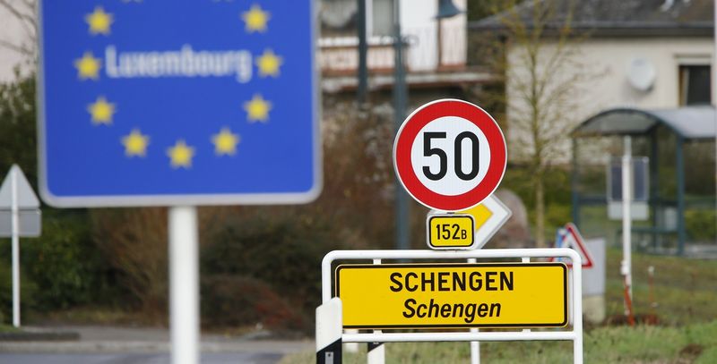 ГПСУ: Новые правила въезда в Шенгенскую зону не повлияют на украинцев