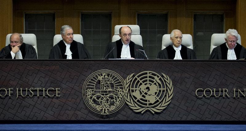 Суд ООН назвал дату решения в деле между Россией и Украиной
