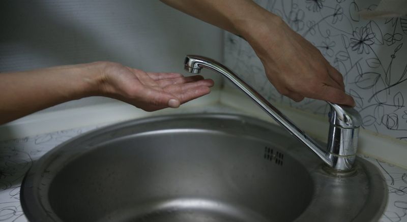 В пяти районах Киева отключена горячая вода