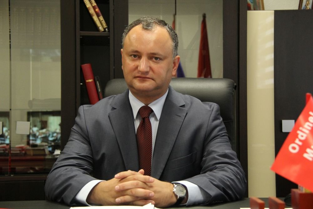 Додон заявил о неприемлемости вступления Молдавии в НАТО