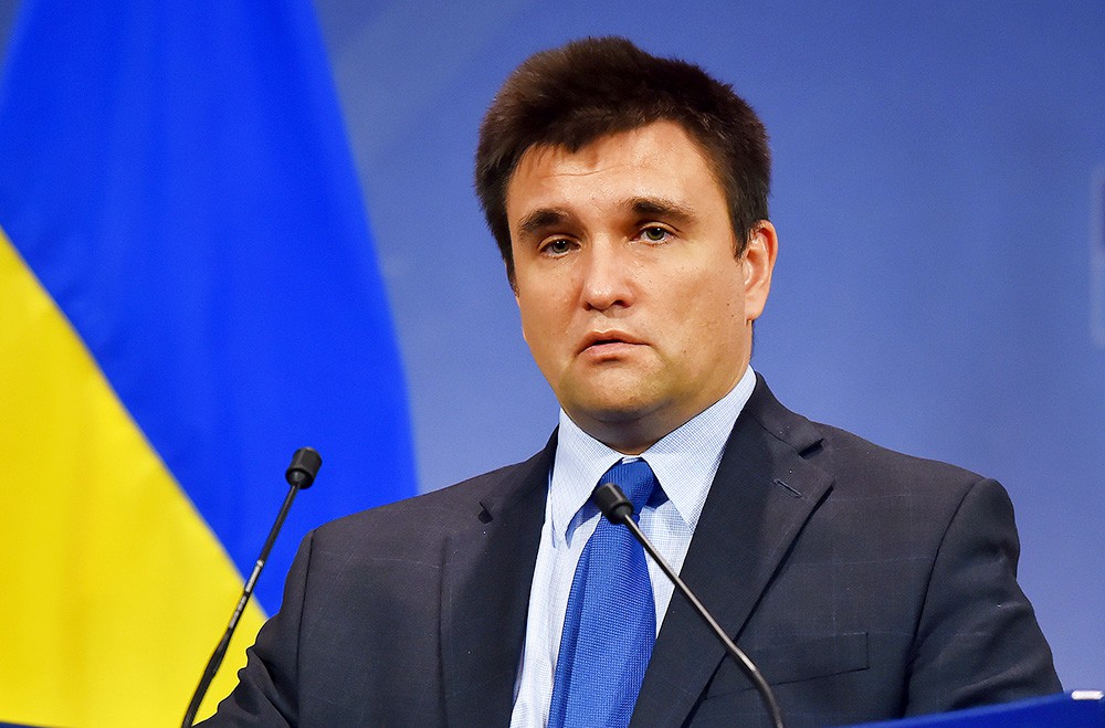 Климкин отрицает, что Украина платила за организацию встречи с Трампом