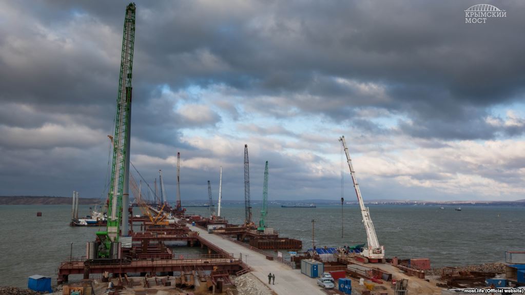 Прокуратура АР Крым: Строительство Керченского моста может привести к экологической катастрофе